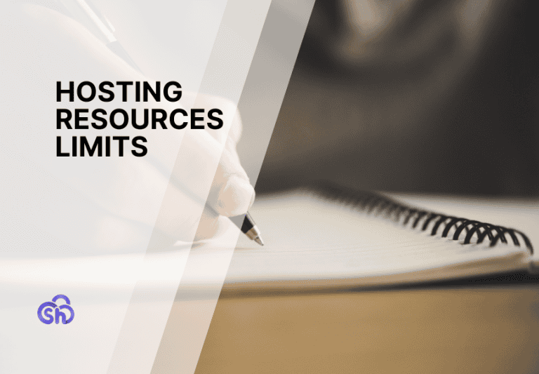 Hosting resources limits explained