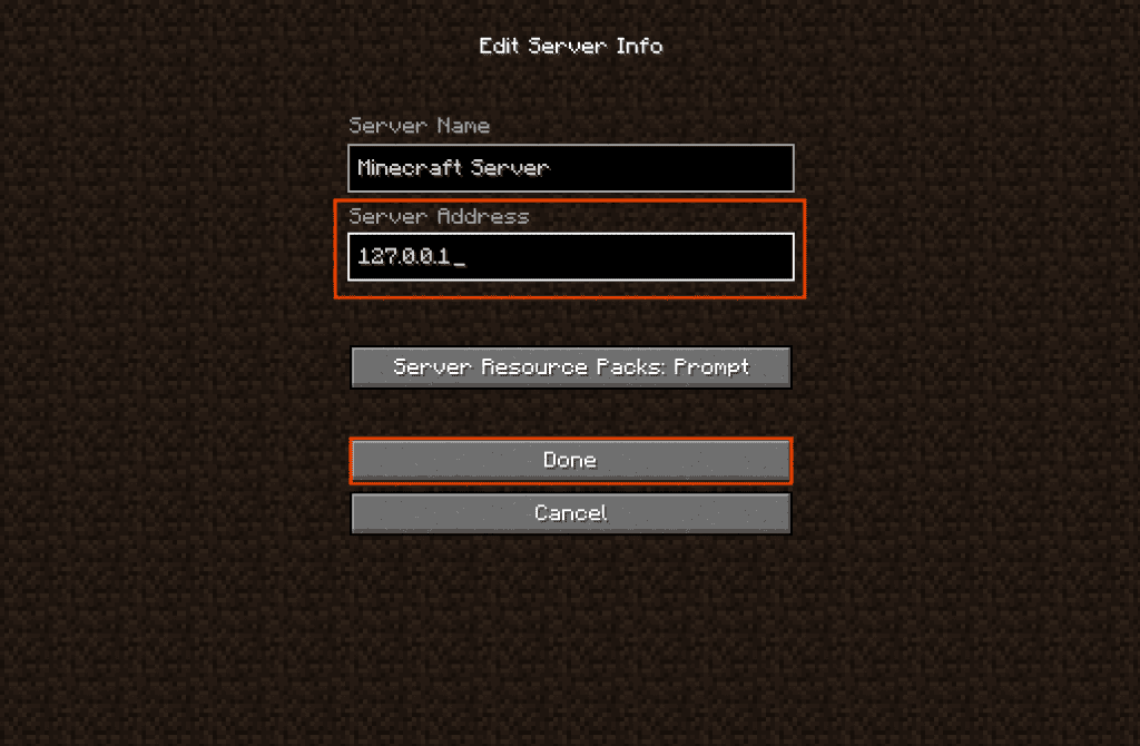 minecraft server adventures ip