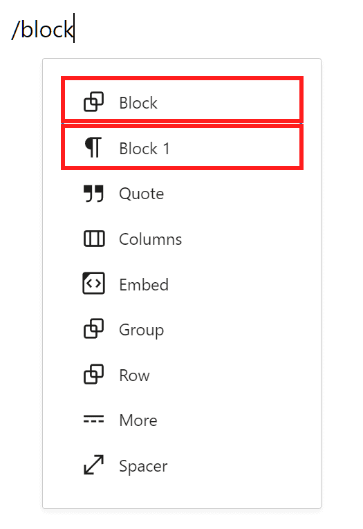 Wordpress Add Reusable Block
