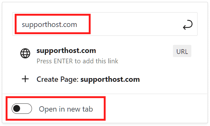 Wordpress Insert A Link In Post Text