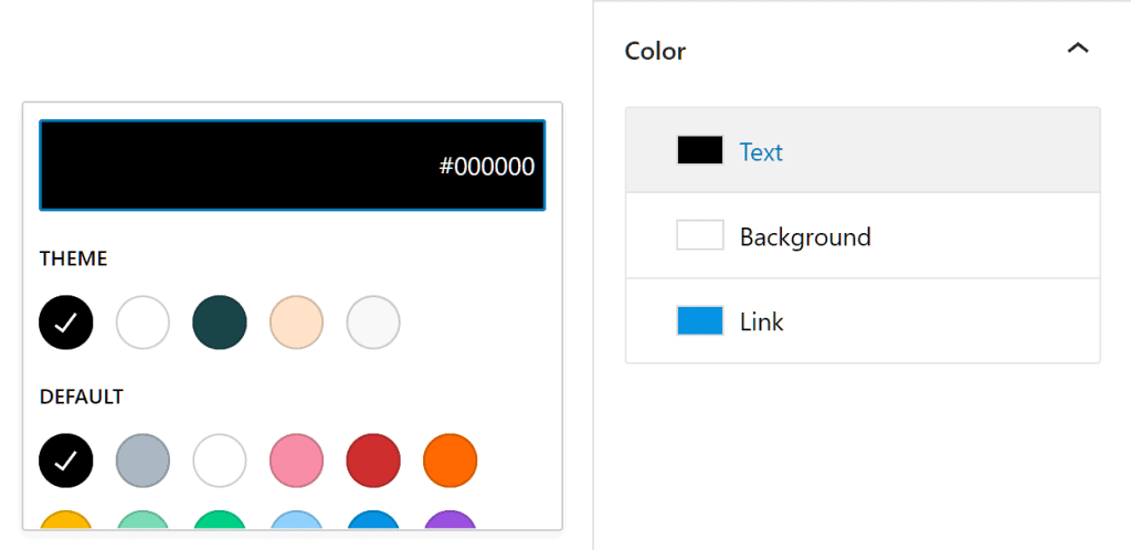 Wordpress Tutorial Color Settings