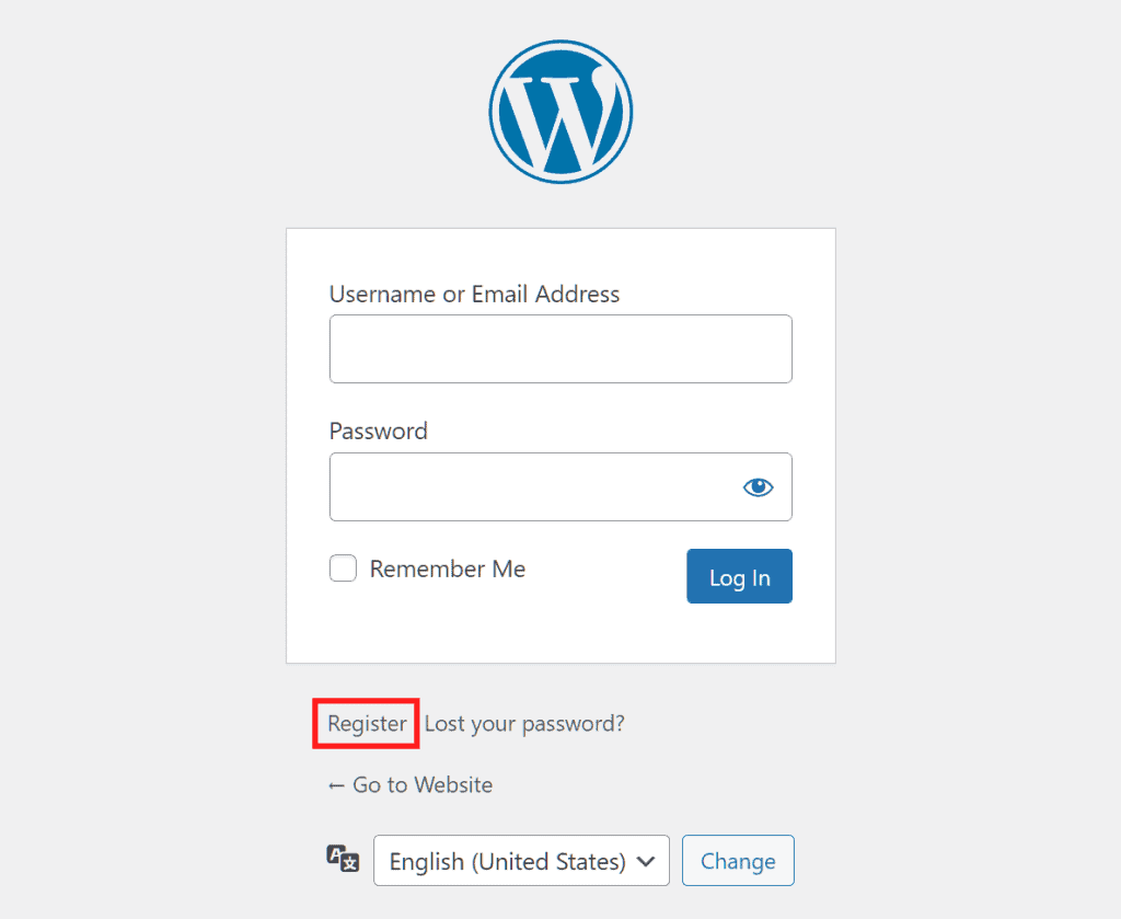 Wordpress Tutorial Enable Register Option