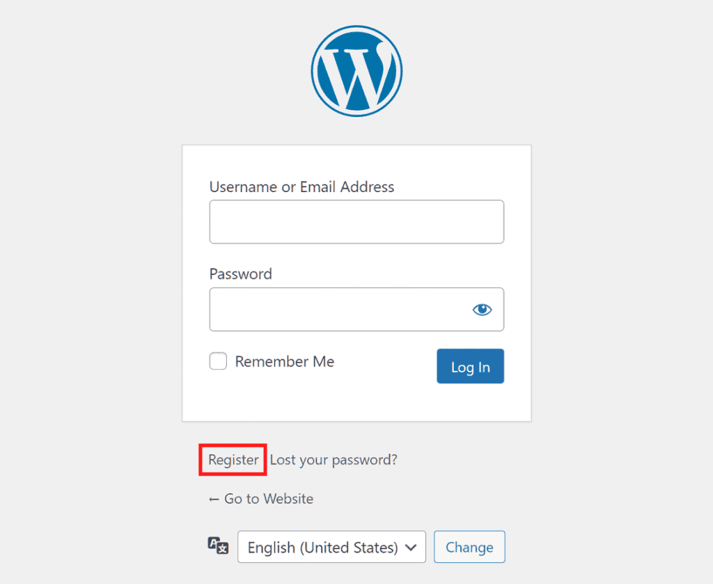 Wordpress Tutorial Enable Register Option