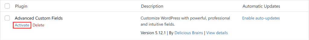 Wordpress Tutorial How Activate And Deactivate Plugins