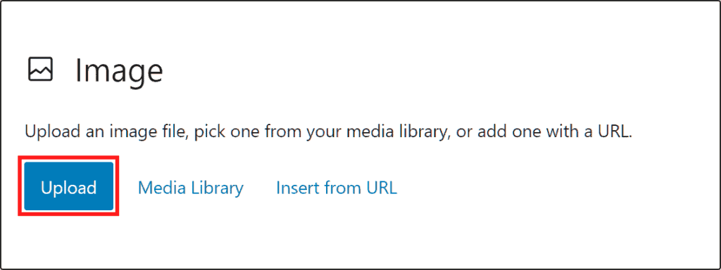 Wordpress Tutorial Upload Image