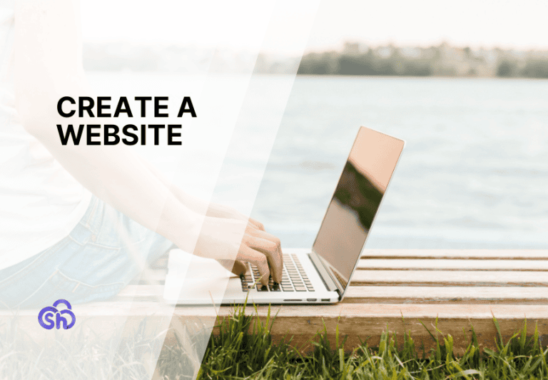 How to create a website