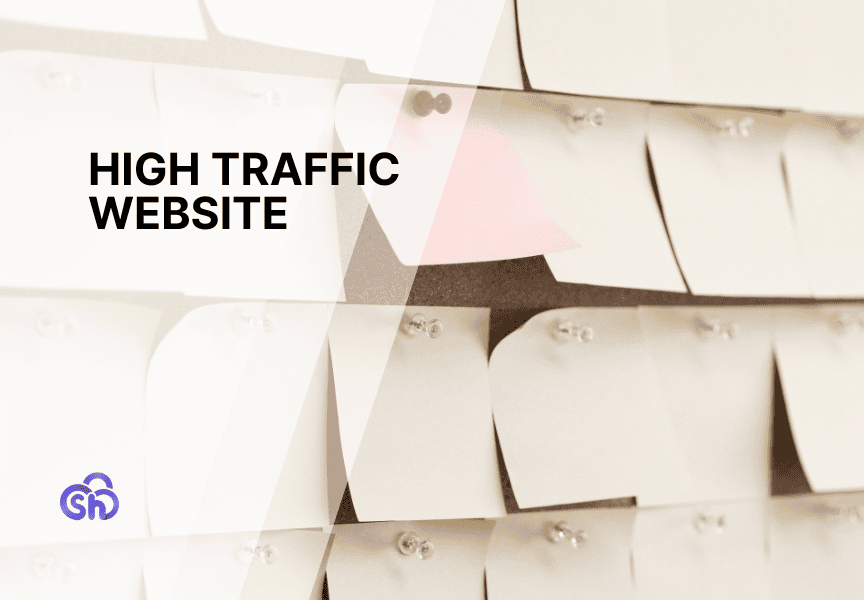 High Traffic Website