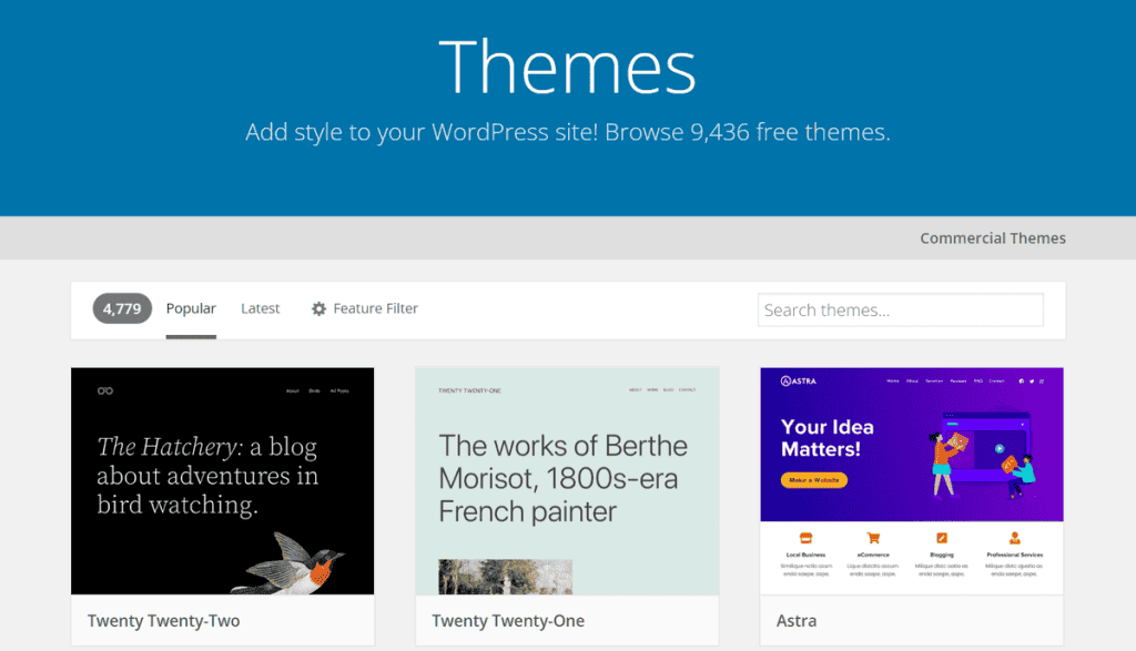 How To Start A Blog WordPress Themes