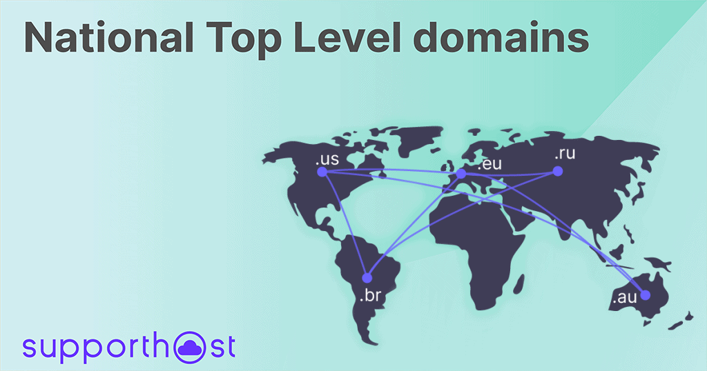 National Top Level Domains