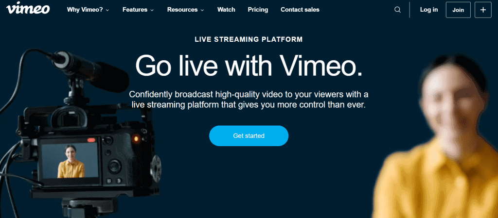 Youtube Alternatives Vimeo