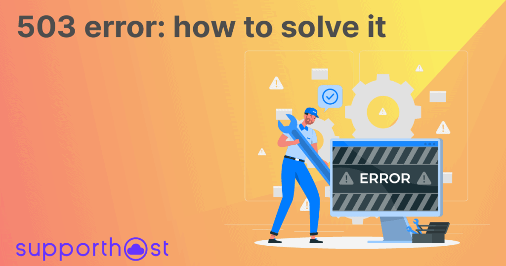 503 Error How To Solve It