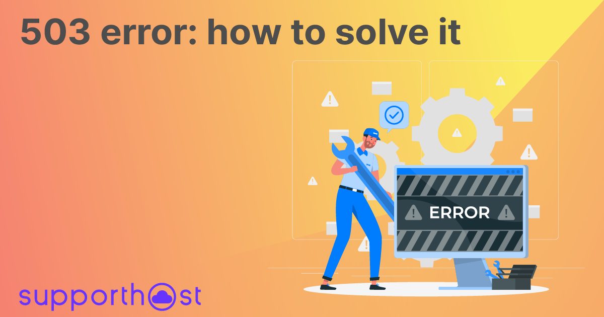 503 error: How to solve