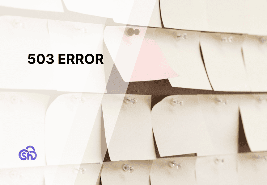 503 Error