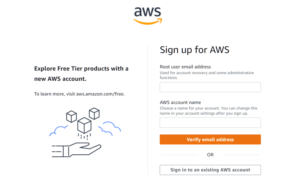 Amazon Aws Sign Up