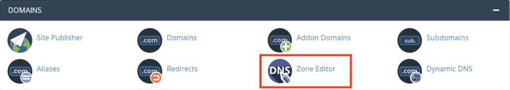 Cpanel Manage Dns Zone Records Editor