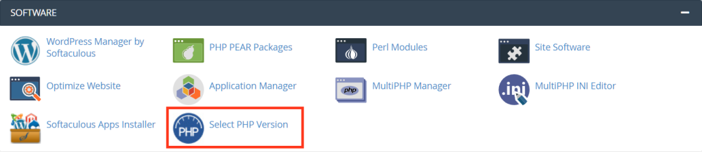 Cpanel Select Php Version
