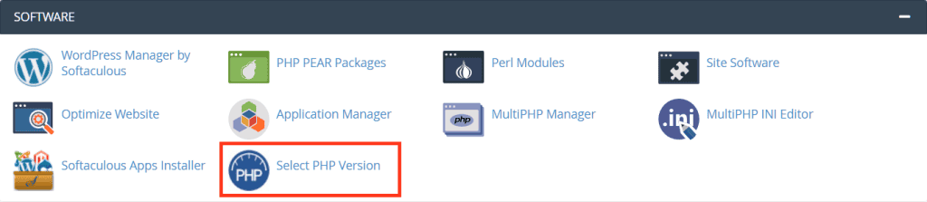 Cpanel Select Php Version