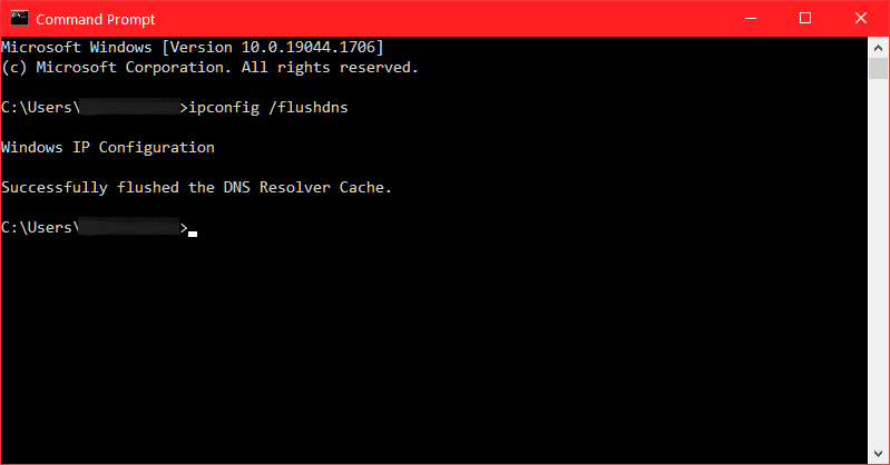 Dns Probe Finished Bad Config Flushdns On Windows