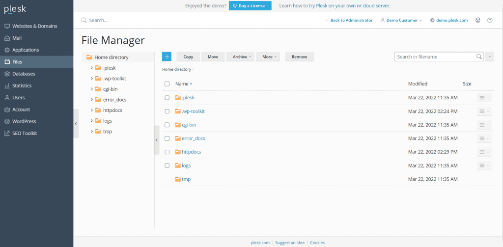 Pleask File Manager