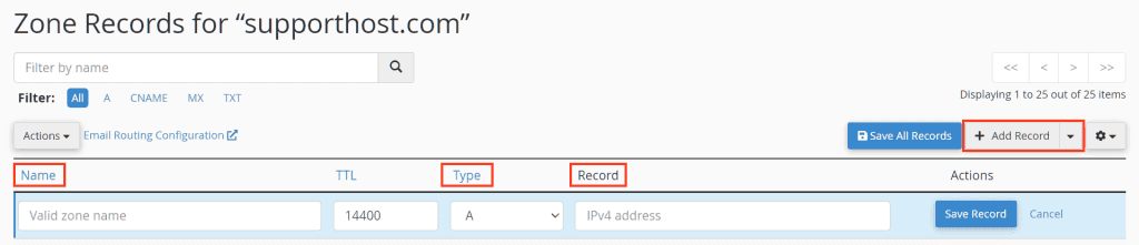 Supporthost Cpanel Amazon Ses Smtp