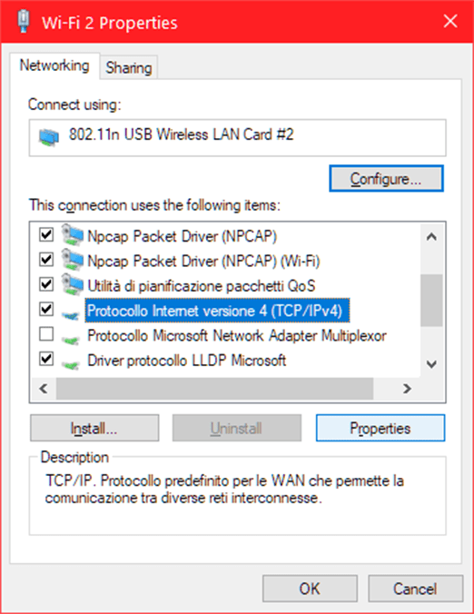 Windows Ethernet Ipv4 Settings