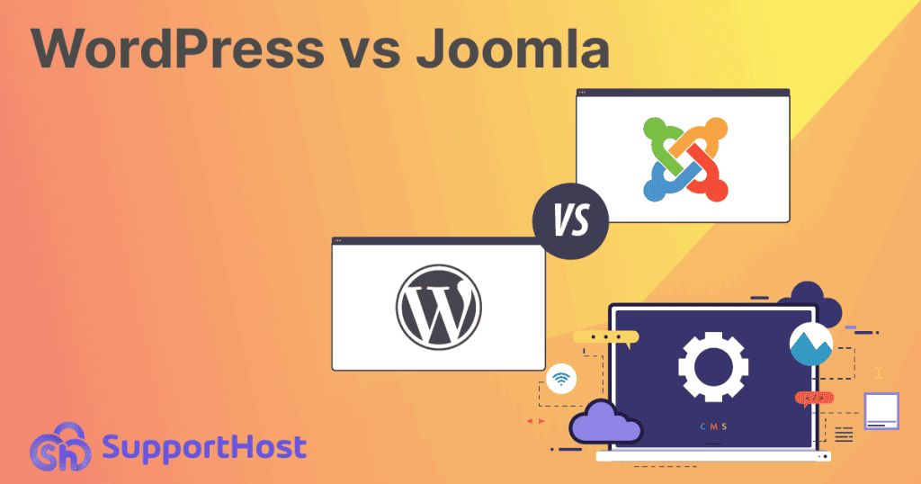 Wordpress Vs Joomla