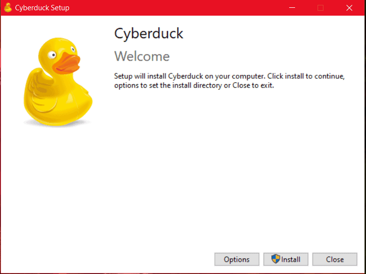 How To Install Cyberduck On Windows