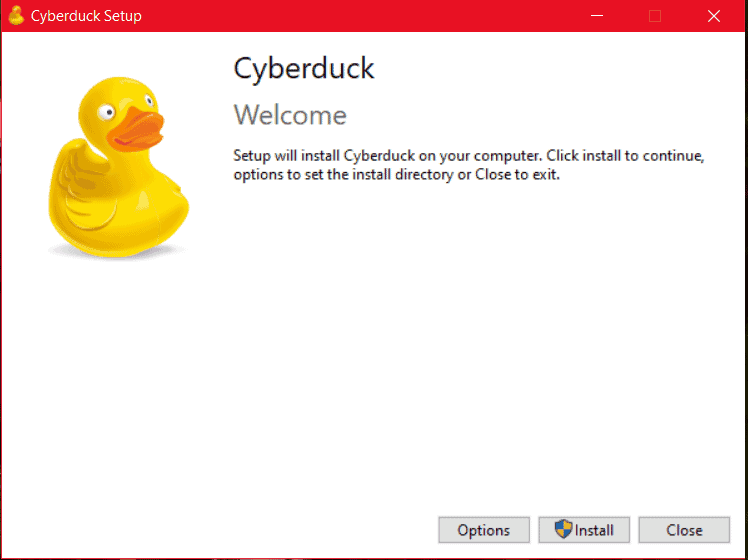 How To Install Cyberduck On Windows