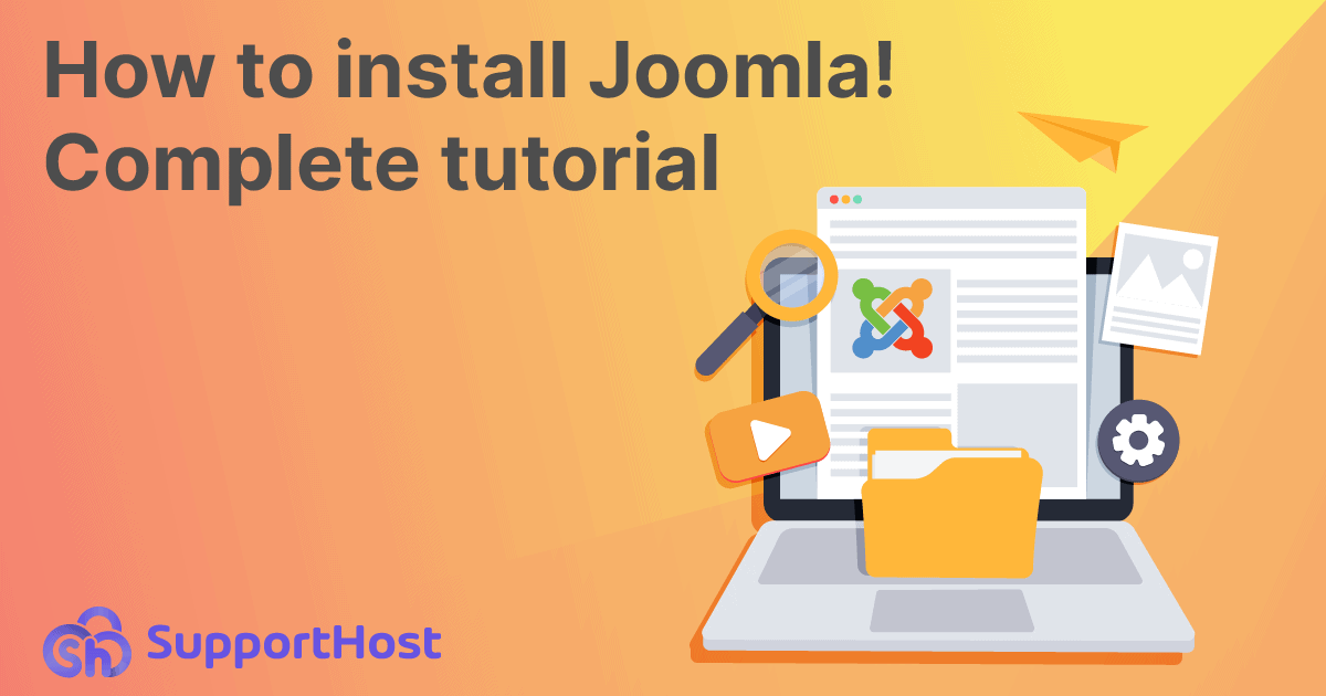 How to install Joomla! Complete tutorial