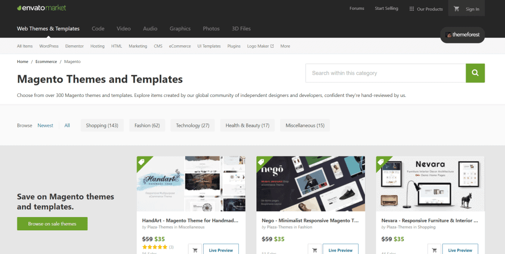 Magento Vs Prestashop Themeforest Themes And Templates