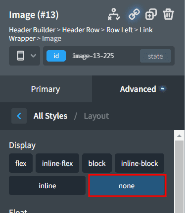 Component: Header Search in Oxygen