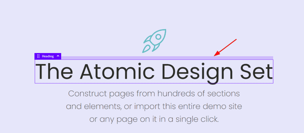 Oxygen WordPress Builder Edit Line Height