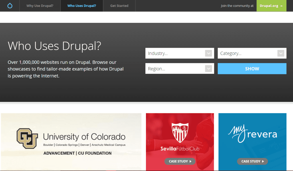 Showcase What Is Drupal