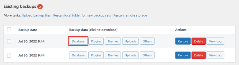 UpdraftPlus: the definitive guide - SupportHost