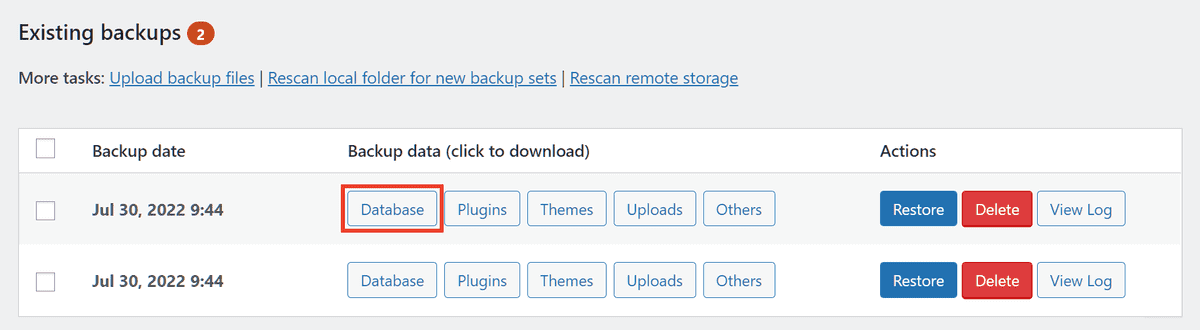 UpdraftPlus: the definitive guide - SupportHost
