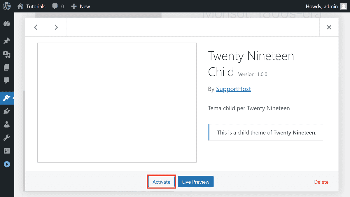 how to add js file in wordpress child theme