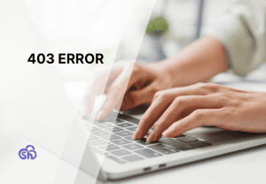 403 error: how to solve