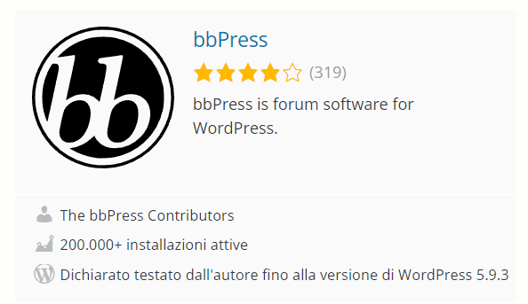 Bbpress WordPress Plugin