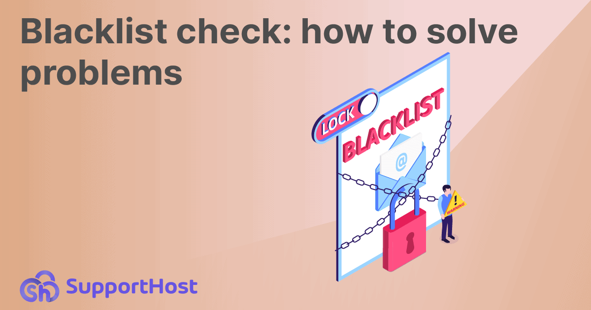 Blacklist check: how to solve problems