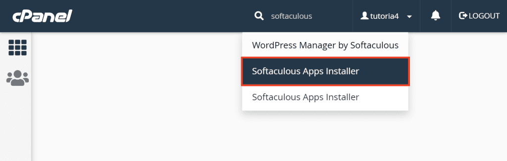Cpanel Softaculous Apps Installer