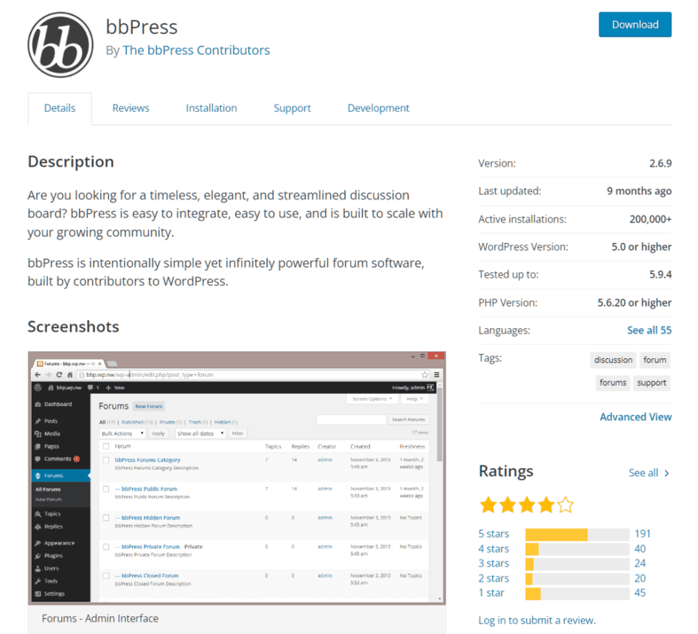 Create A Forum With Bbpress And WordPress