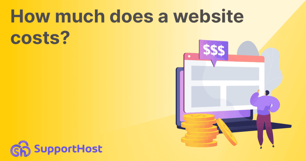 How Much Does A Website Costs