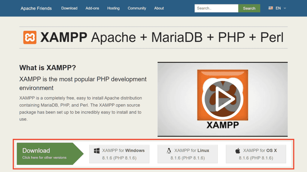 Install Joomla By Downloading Xammp