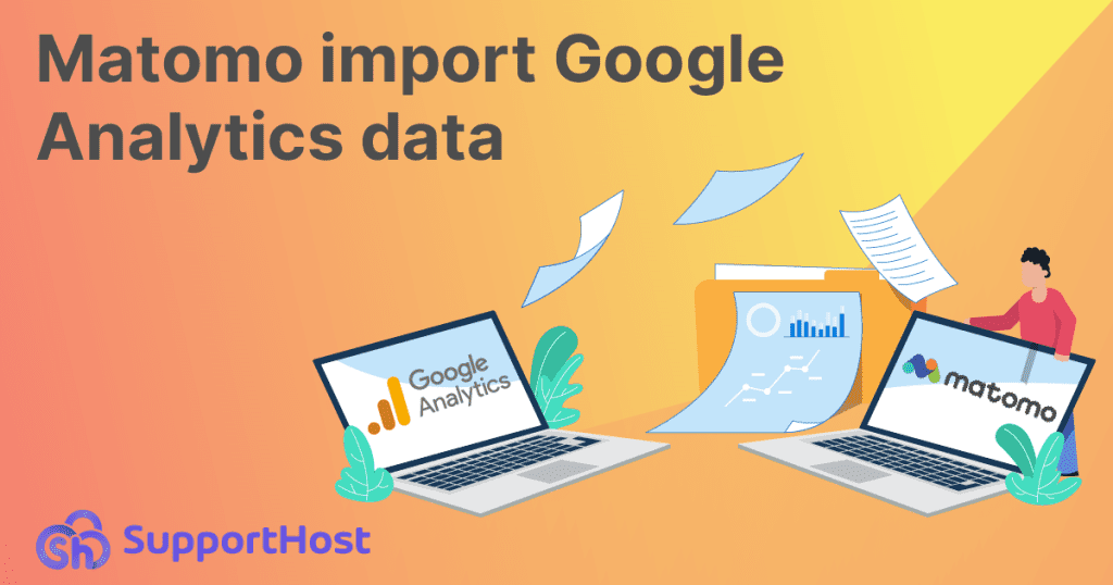 Matomo Import Google Analytics Data