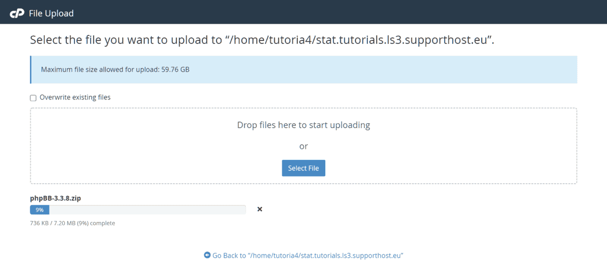 how to edit settings - supporthost Images High... How to create a forum from scratch - SupportHost
