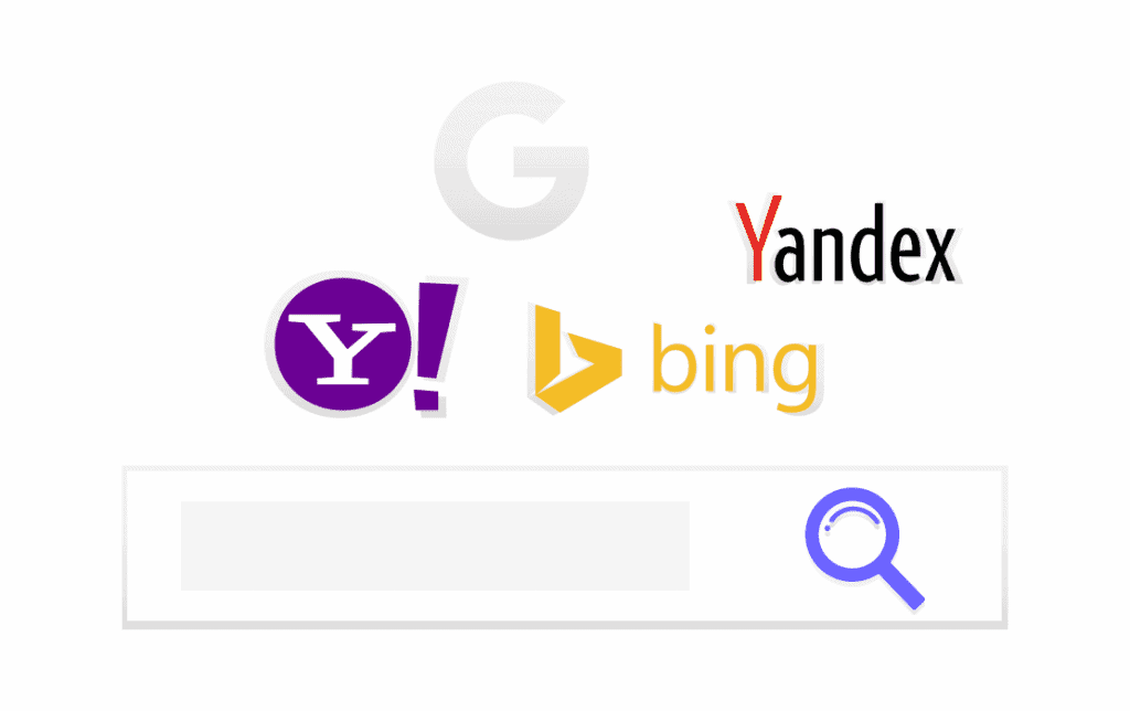 Search Engine Logos