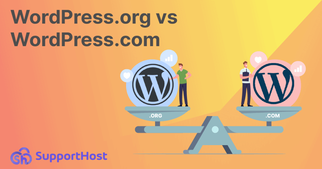 Wordpress.org Vs WordPress.com