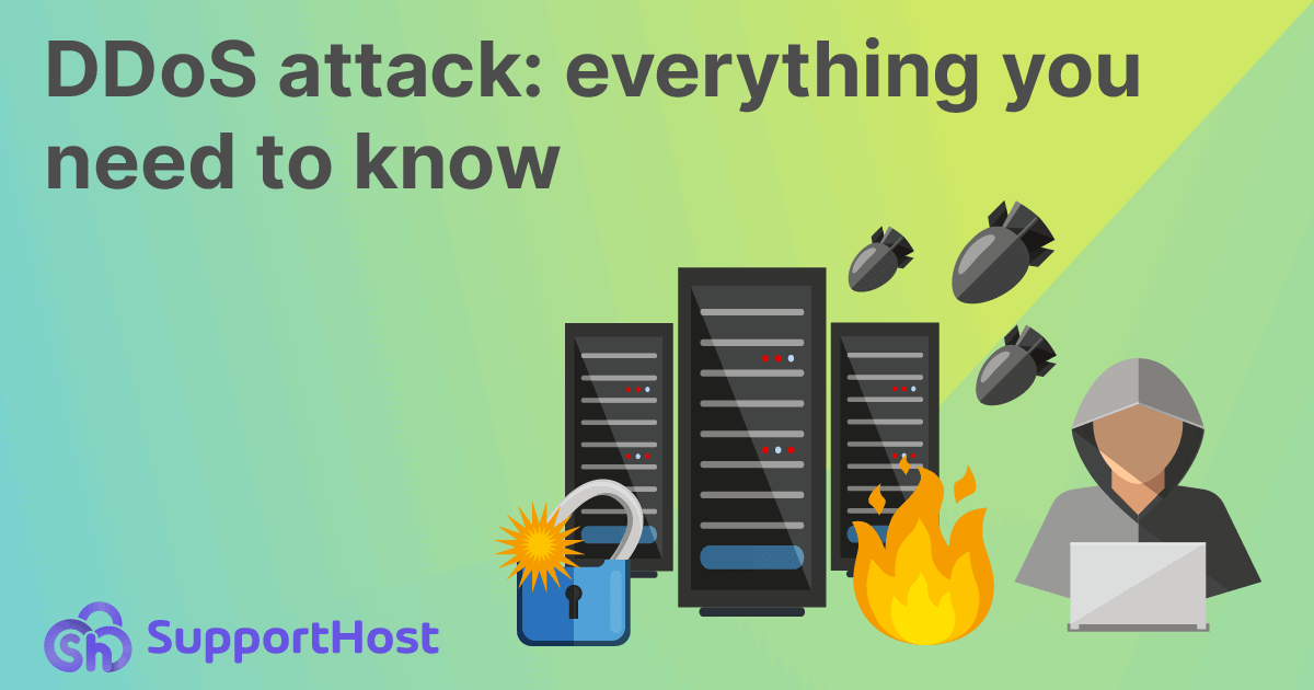 DDoS attacks: all you need to know