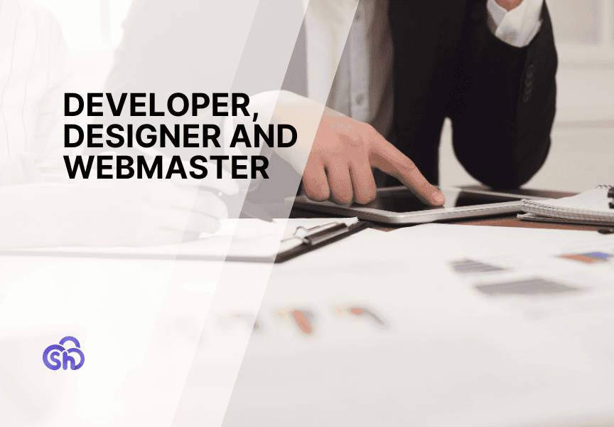 Developer, Designer And Webmaster