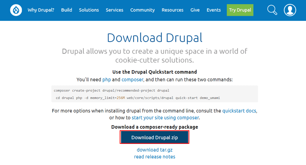 Download Drupal